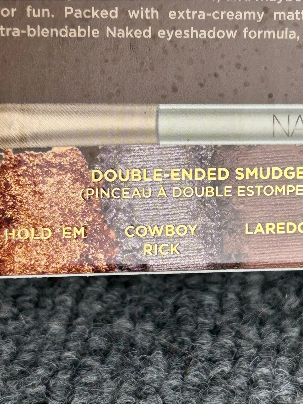 URBAN DECAY Naked Wild West 12 Shade Eyeshadow Palette ~ NIB Vegan